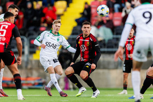 Brages Gustav Nordh och Östersunds Christian Enemark