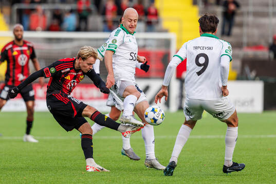 Östersunds Simon Marklund och Brages Anton Lundin