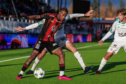 Östersunds Chovanie Shakur Amatkarijo och Brages Filip