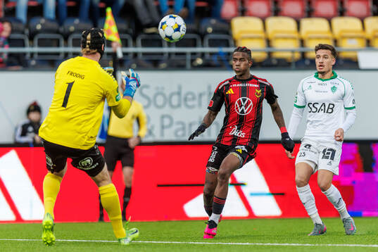 Östersunds Chovanie Shakur Amatkarijo