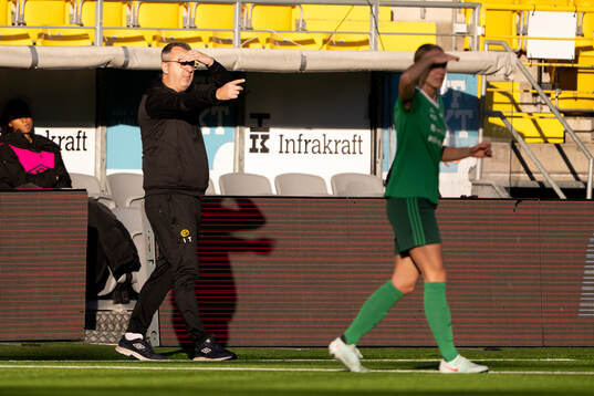 Elfsborgs tränare Ismet Tursic