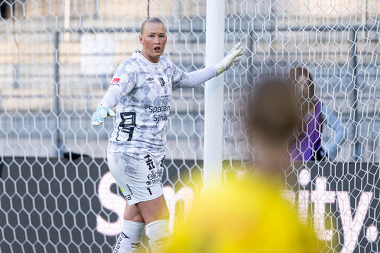 Elfsborgs målvakt Tilda Torstensson