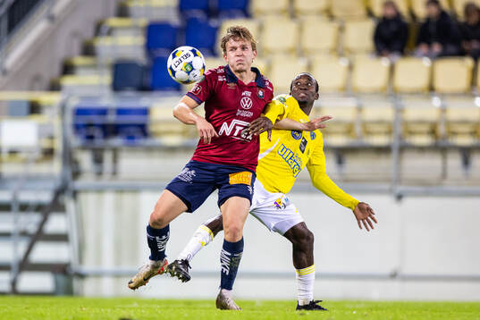 Örgrytes Isak Dahlqvist och Falkenbergs Wanbe Godwin Aguda