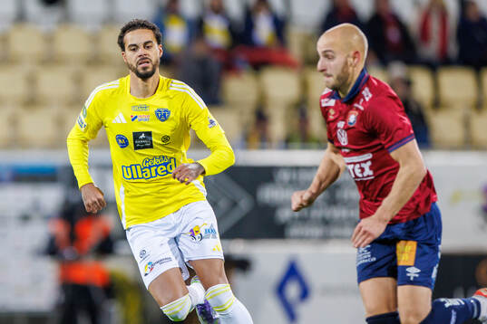 Falkenbergs Isaac Shears