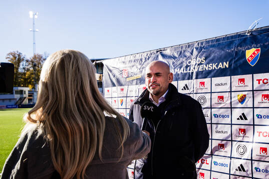 Djurgårdens tränare Marcelo Fernandez
