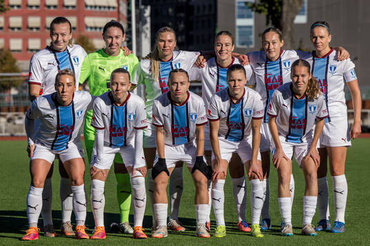 Malmö FFs Sara Kanutte Sørensen Fornes, målvakt Moa