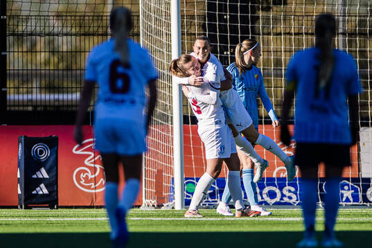 Malmö FFs Beatrice Persson jublar