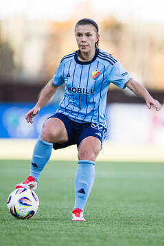 Djurgårdens Alexsandra Lobanova