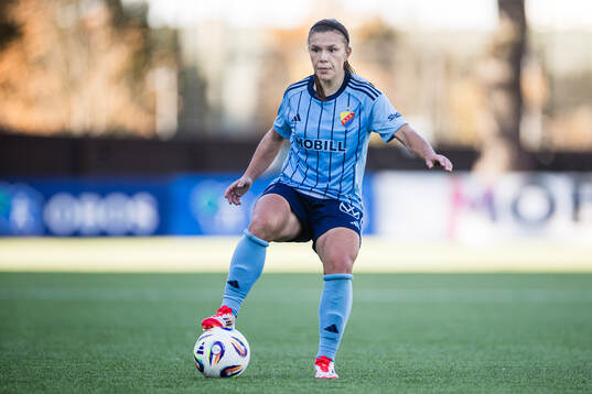 Djurgårdens Alexsandra Lobanova