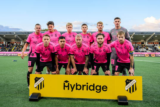 Häckens startelva info fotbollsmatchen i Allsvenskan