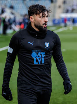 Malmö FFs Sead Haksabanovic