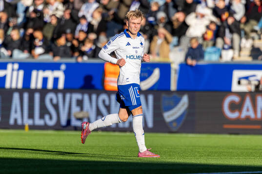 IFK Norrköpings Isak Andri Sigurgeirsson