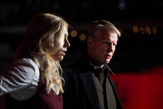 Djurgårdens sportchef Niklas Wikegård