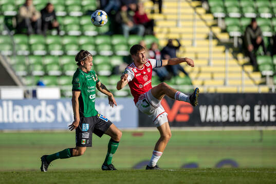 Varbergs Jesper Jonasson Westermark och Sandvikens IFs Emil