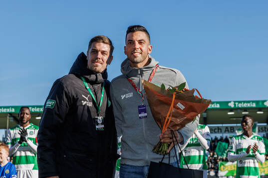 Västerås klubbchef Robin Hals tackar av Pedro Nezio De