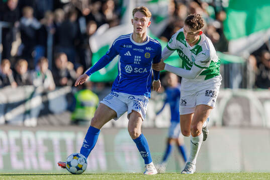 GIF Sundsvalls Hugo Aviander och Västerås Mikkel Ladefoged
