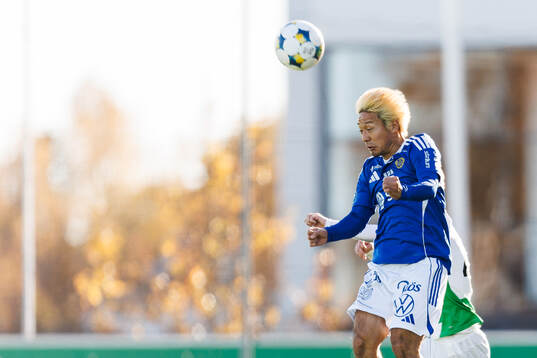 GIF Sundsvalls Taiki Kagayama