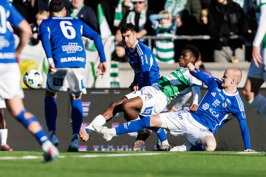 Västerås Sountonoma Axel Taonsa mot GIF Sundsvalls