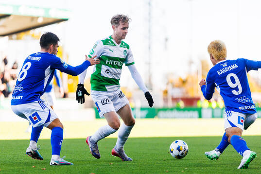 GIF Sundsvalls Marcelo Palomino och Västerås Victor