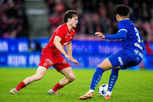 Denzel De Roeve of Brann