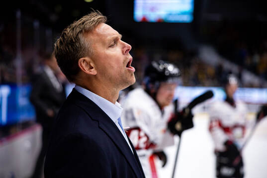 Malmö Redhawks assisterande tränare Bert Robertsson