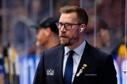 Skellefteås assisterande tränare Andreas Falk