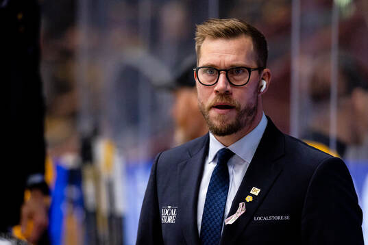 Skellefteås assisterande tränare Andreas Falk