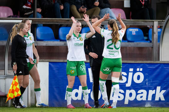 Hammarbys Bea Sprung hoppar in istället för Vilde Hasund
