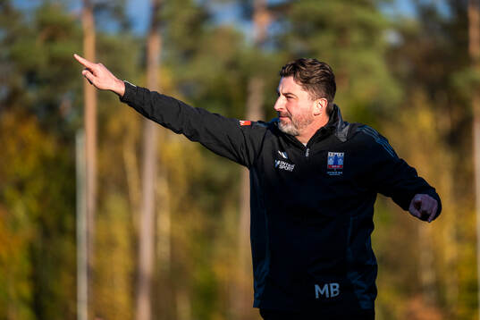 Vittsjös tränare Mladen Blagojevic