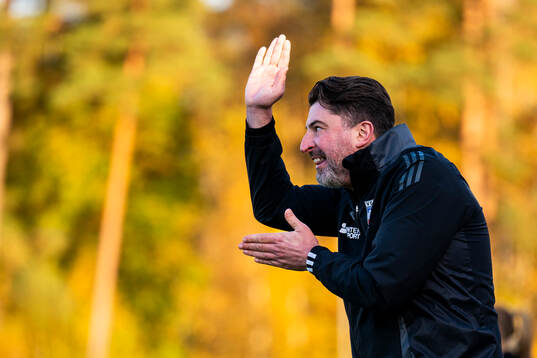 Vittsjös tränare Mladen Blagojevic