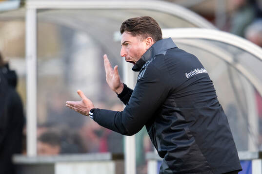 Vittsjös tränare Mladen Blagojevic