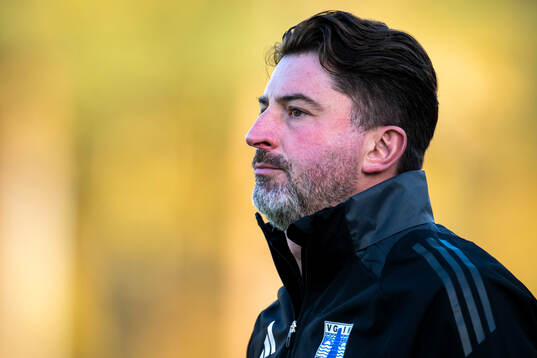 Vittsjös tränare Mladen Blagojevic