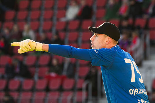 Örebros målvakt Jakub Ojrzynski