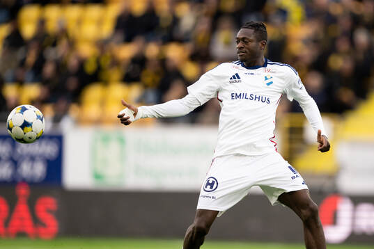 Östers Kingsley Gyamfi