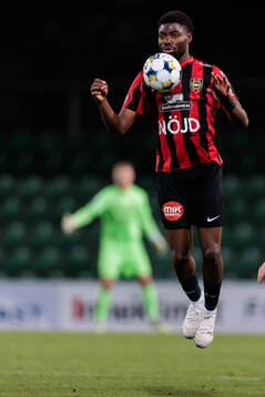 Brommapojkarnas Ezekiel Alladoh