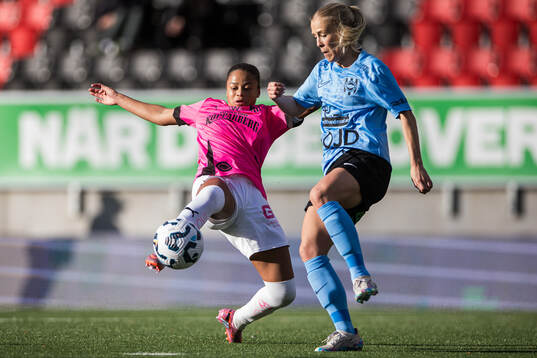 Häckens Felicia Schröder och Brommapojkarnas Adelina