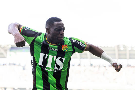 GAIS Ibrahim Diabate jublar