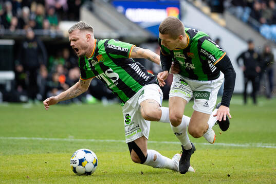 GAIS Jonas Lindberg och Lucas Hedlund
