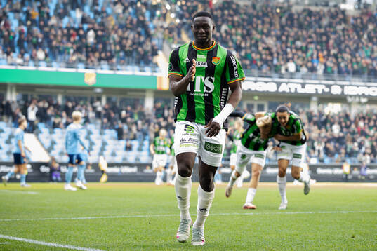 GAIS Ibrahim Diabate jublar