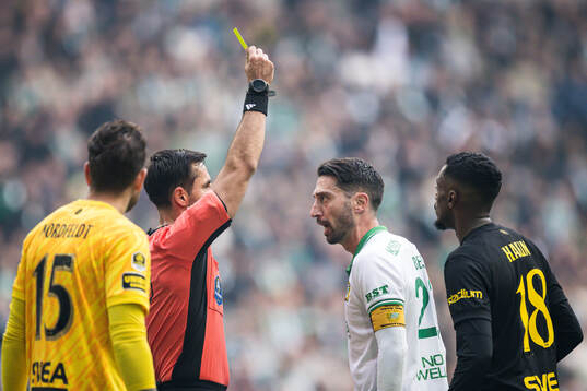 Domare Granit Maqedonci varnar Hammarbys Nahir Besara