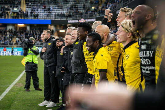 Mjällbys tränare Anders Torstensson förbereder sig på