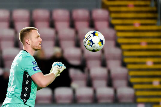 Halmstads målvakt Tim Erlandsson