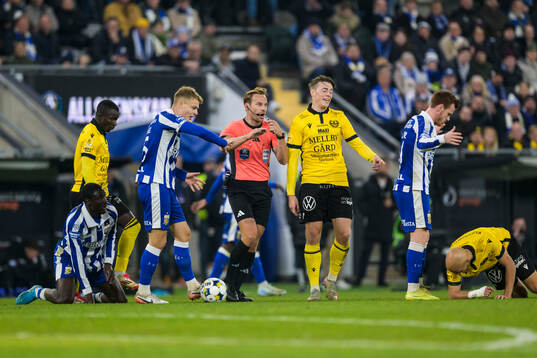 Domare Kristoffer Karlsson