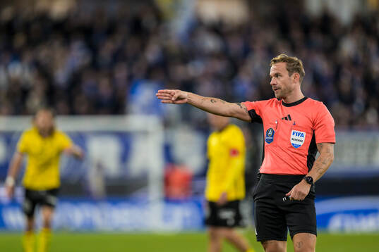 Domare Kristoffer Karlsson