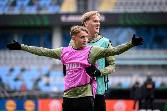 Filip Öhman and Olle Samuelsson