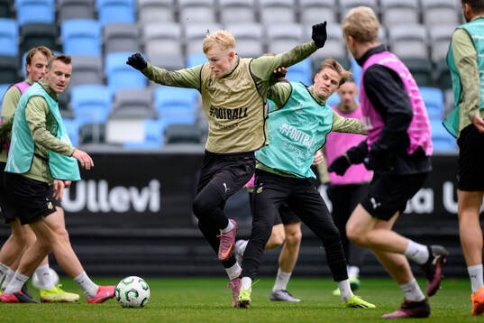 Lasse Madsen and Ben Engdahl