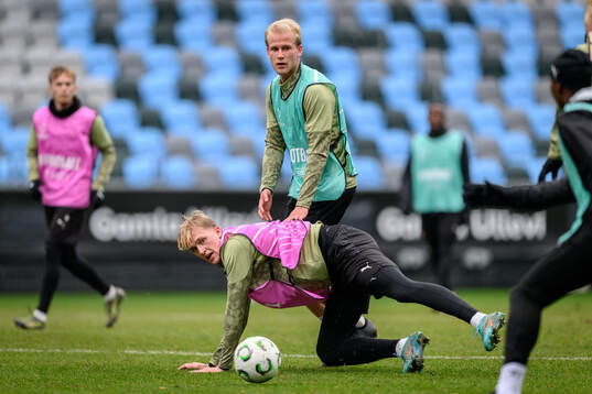 Olle Samuelsson and Harry Hilvenius