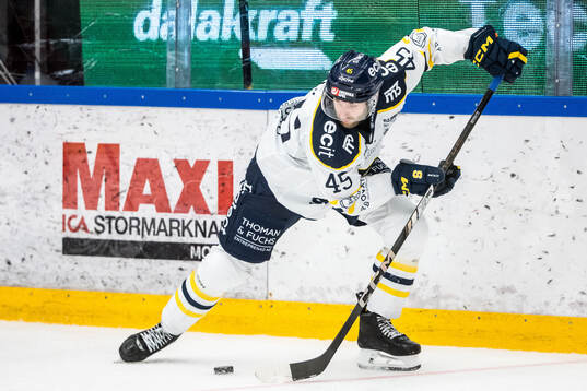 Södertäljes Sebastian Dyk