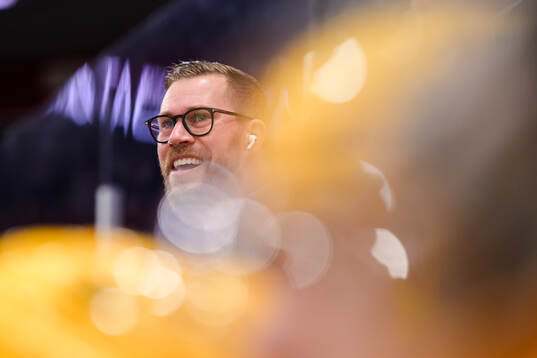 Skellefteås assisterande tränare Andreas Falk