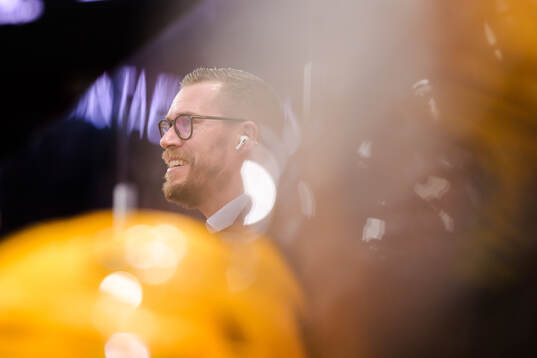 Skellefteås assisterande tränare Andreas Falk